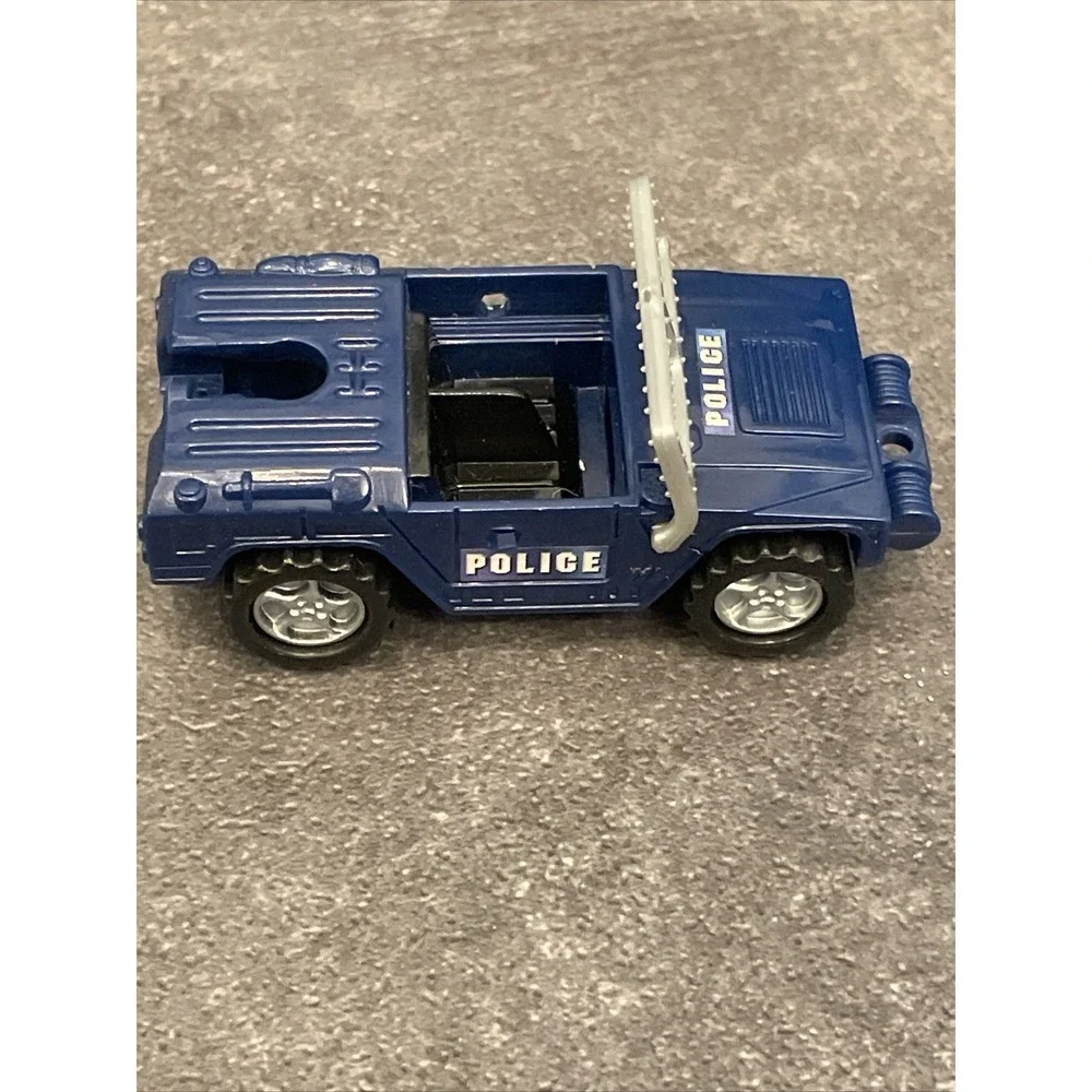 1998 Matchbox Mega Rig Police Command Center - Incomplete - Picture 10 of 12